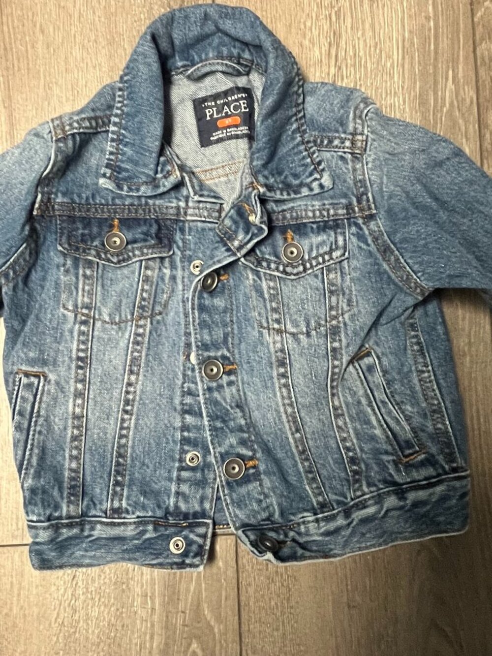 2T Children's Place Denim Jacket
